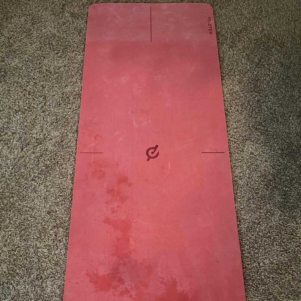 Peloton Reversible Workout Mat 71” by 26” inches Yoga Mat
